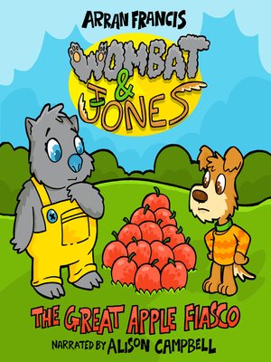 cover image of Wombat & Jones
